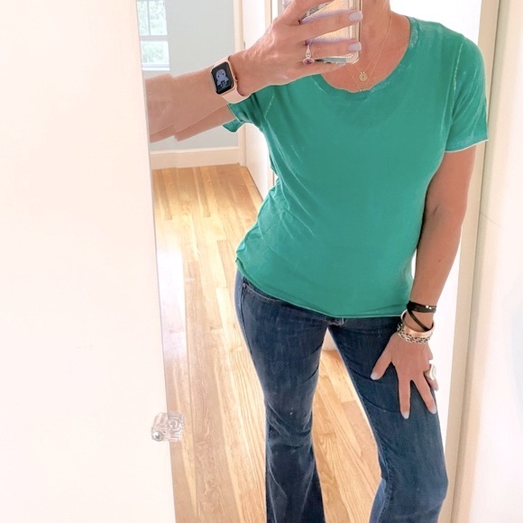 Savina Crew Neck Tee 27 miles malibu - Picture 4 of 10